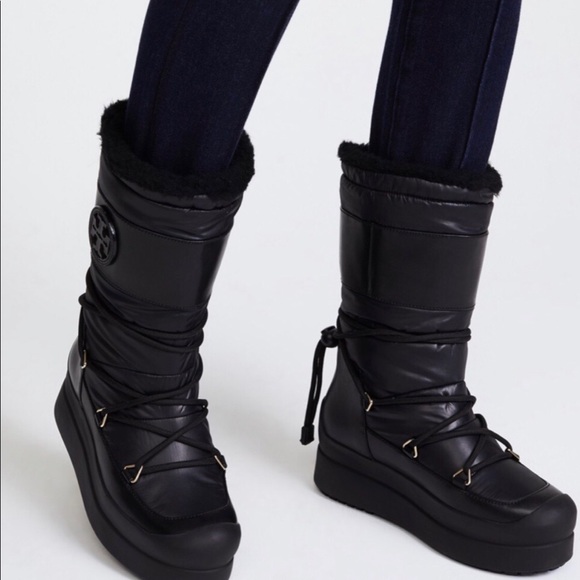 Tory Burch Cliff Snowboots - Picture 5 of 5